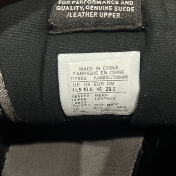 Converse Vintage Suede Skateboarding Shoes Mens Sz 11.5 Gray, Great hardly used - Picture 7 of 8